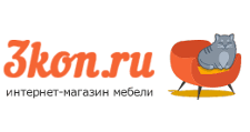 Логотип Изготовление мебели на заказ «3kon.ru»