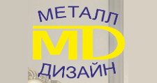 Логотип Изготовление мебели на заказ «Металлодизайн»