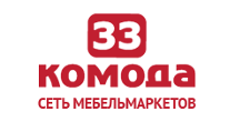 Логотип Салон мебели «33 комода»