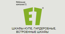 Логотип Салон мебели «E1»