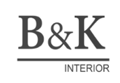 Логотип Салон мебели «B & K interior»