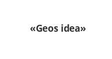 Логотип Салон мебели «Geos idea»