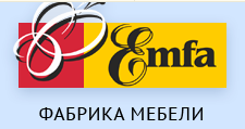 Логотип Салон мебели «EMFA»