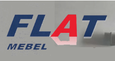 Логотип Салон мебели «Flat»