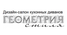 Логотип Салон мебели «Геометрия стиля»