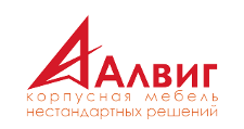 Логотип Изготовление мебели на заказ «АЛВИГ»