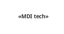 Логотип Салон мебели «MDI tech»