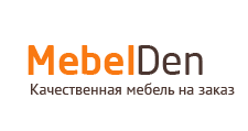 Логотип Изготовление мебели на заказ «МебельДен»