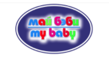 Логотип Салон мебели «Май бэби»