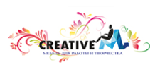 Логотип Салон мебели «CreativeM»