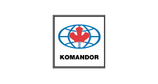 Логотип Салон мебели «Komandor»