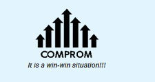 Логотип Салон мебели «ComProm»