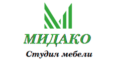 Логотип Изготовление мебели на заказ «МИДАКО»