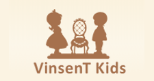 Логотип Салон мебели «Vinsent Kids»