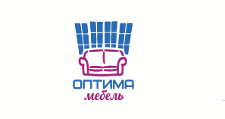 Логотип Салон мебели «Оптима»