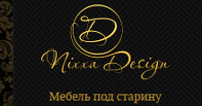 Логотип Салон мебели «Nixxa design»