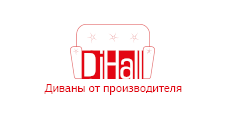 Логотип Мебельная фабрика «DiHall»