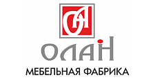 Логотип Салон мебели «ОЛАН»