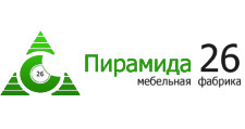 Логотип Салон мебели «Пирамида 26»
