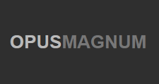 Логотип Изготовление мебели на заказ «Opus Magnum»