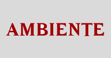 Логотип Салон мебели «Ambiente»
