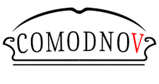 Логотип Изготовление мебели на заказ «COMODNOV»