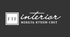 Логотип Салон мебели «FTF-interio»