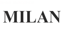 Логотип Салон мебели «MILAN»