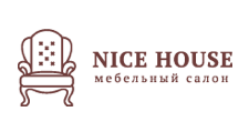 Логотип Салон мебели «Nice House»