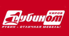 Логотип Мебельная фабрика «Рубин ОМ»