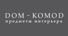 Логотип Салон мебели «DOM-КОМОD»