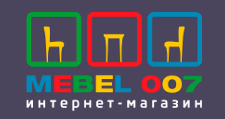 Логотип Салон мебели «Mebel 007»