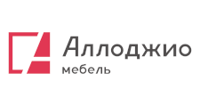Логотип Салон мебели «Аллоджио»