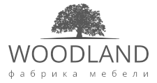Логотип Изготовление мебели на заказ «WOODLAND»