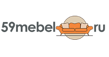 Логотип Салон мебели «59mebel»