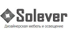 Логотип Салон мебели «Solever home»