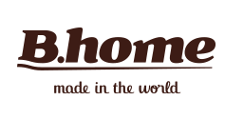 Логотип Салон мебели «B.home»