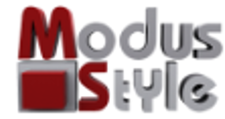 Логотип Салон мебели «Modus style»