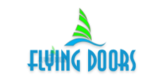 Логотип Изготовление мебели на заказ «Flying-doors»
