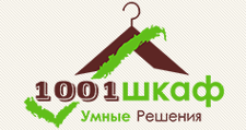Логотип Изготовление мебели на заказ «1001 шкаф»