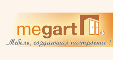 Логотип Салон мебели «Megart»