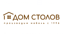 Логотип Изготовление мебели на заказ «Дом Столов»
