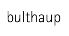 Логотип Салон мебели «Bulthaup studio»