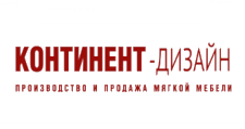 Логотип Мебельная фабрика «Континент-дизайн»