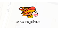 Логотип Салон мебели «Max-Friends»