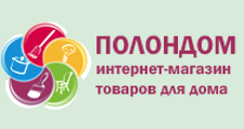 Логотип Салон мебели «ПОЛОН-ДОМ»