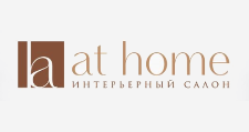Логотип Салон мебели «At home»