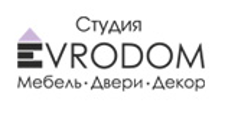 Логотип Салон мебели «Evrodom»