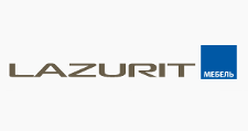 Логотип Салон мебели «Lazurit»