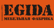 Логотип Салон мебели «Egida»